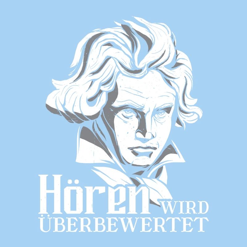 Komponist Beethoven taub Hören wird überbewertet