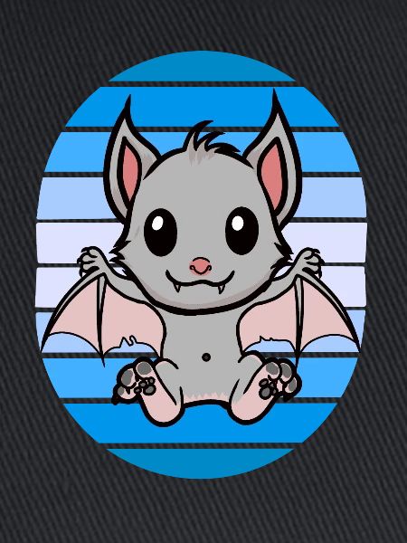 Retro Fledermaus Fledermäuse