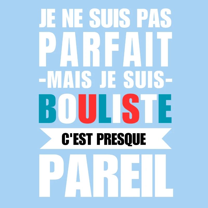 Ich bin nicht perfekt, aber ich bin ein Bowler.