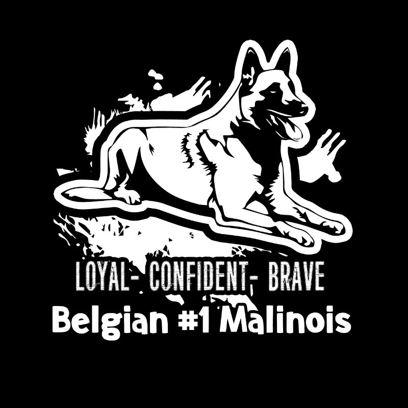 Belgian Malinois Loyal Confident Brave