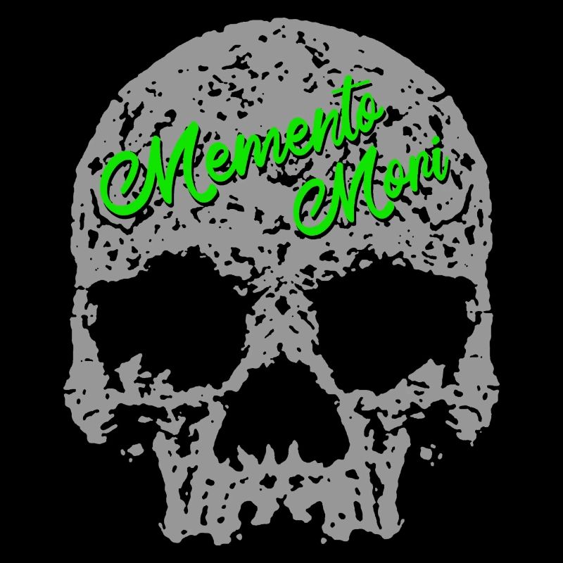 Memento Mori Skull