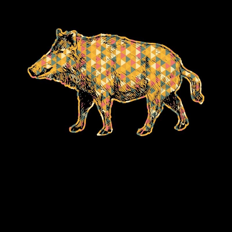 Boar Geometric