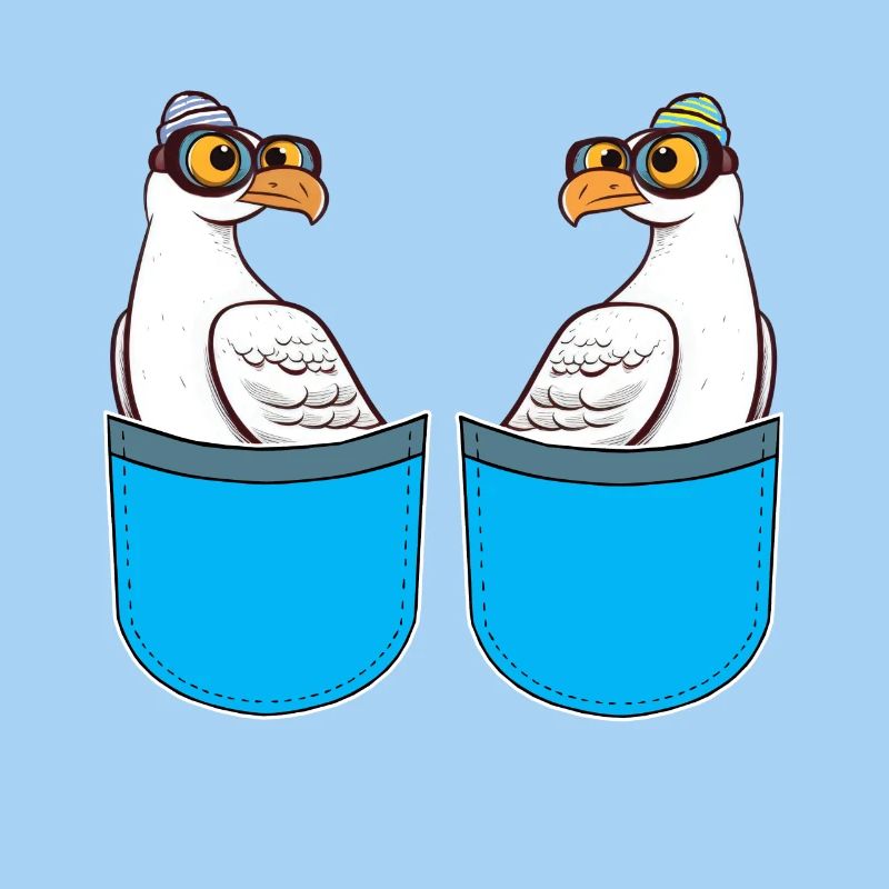 Marins Seagulls Marins maritimes