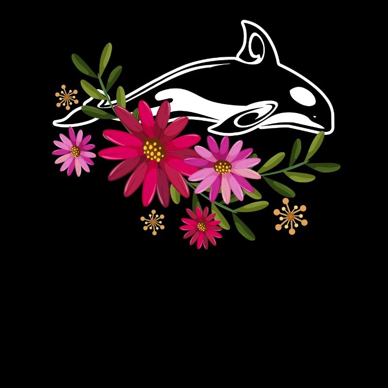Killer Whale Flowers