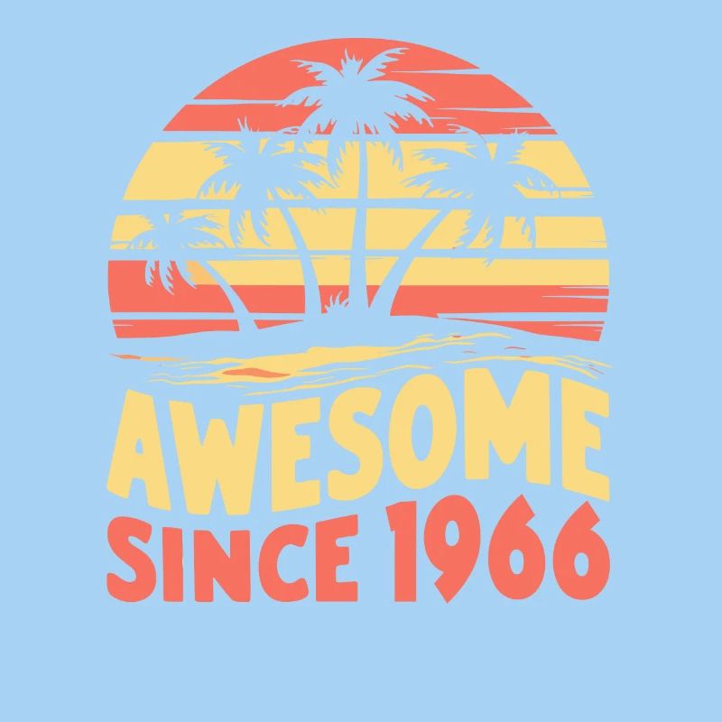 Awesome Seit 1966 Geburtstag