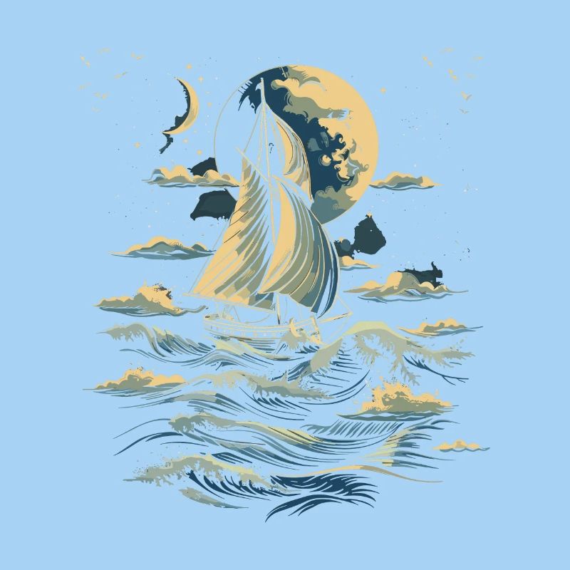 Graphic Sailing