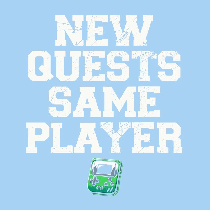 New Quests: Same Player, Gaming Adventure