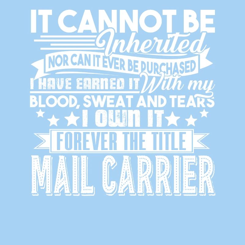 Mail Carrier Forever Title Mail Carrier