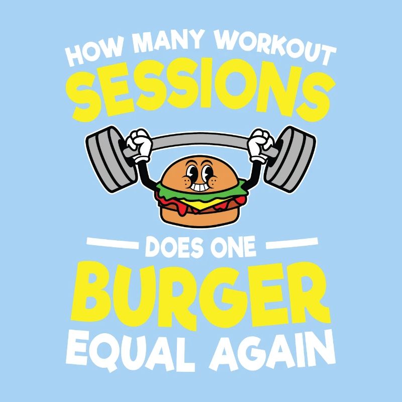 How Many Workout Sessions Does One Burger
