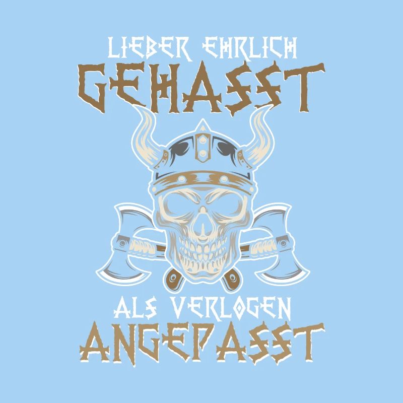 Lieber Ehrlich Gehasst Als Verlogen Angepasst