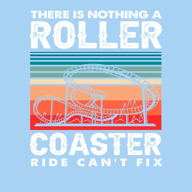 Roller coaster ride can cure everything
