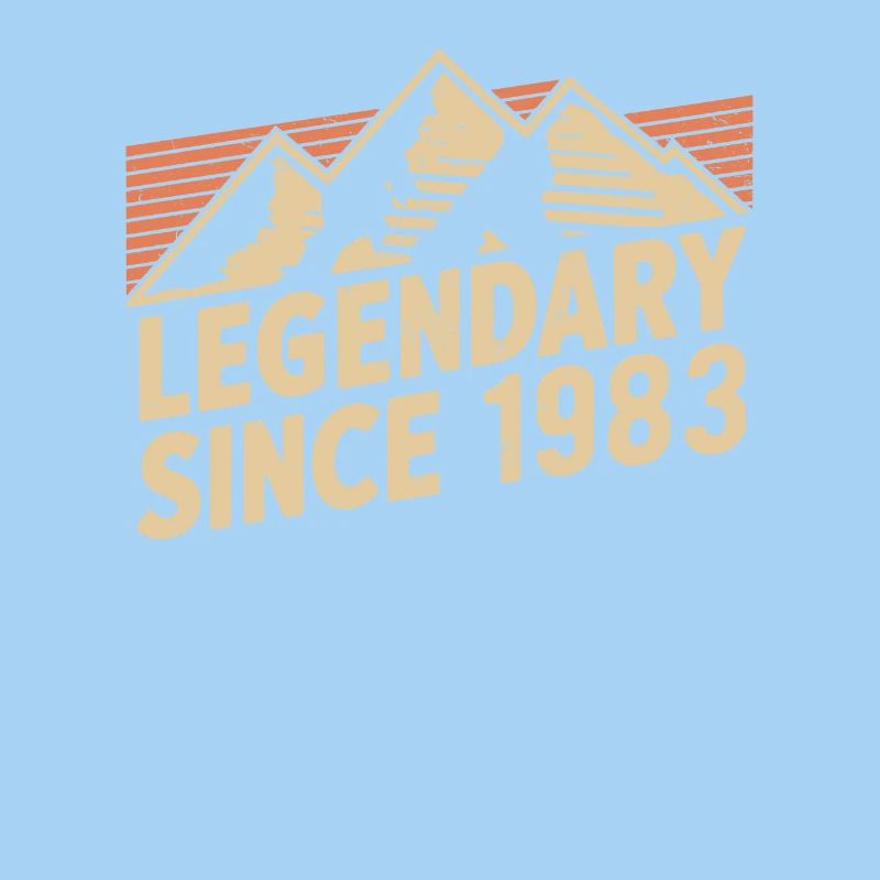 Legendär Seit 1983 Geburtstag