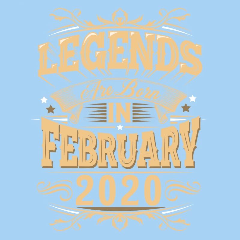 February 2020 Birthday Legend