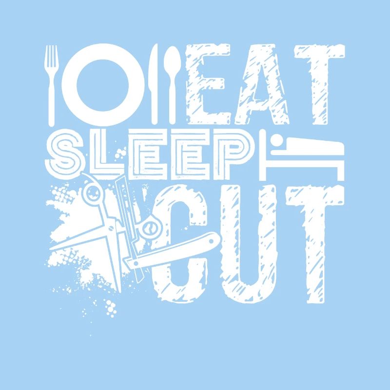 Barber Eat Sleep Cut