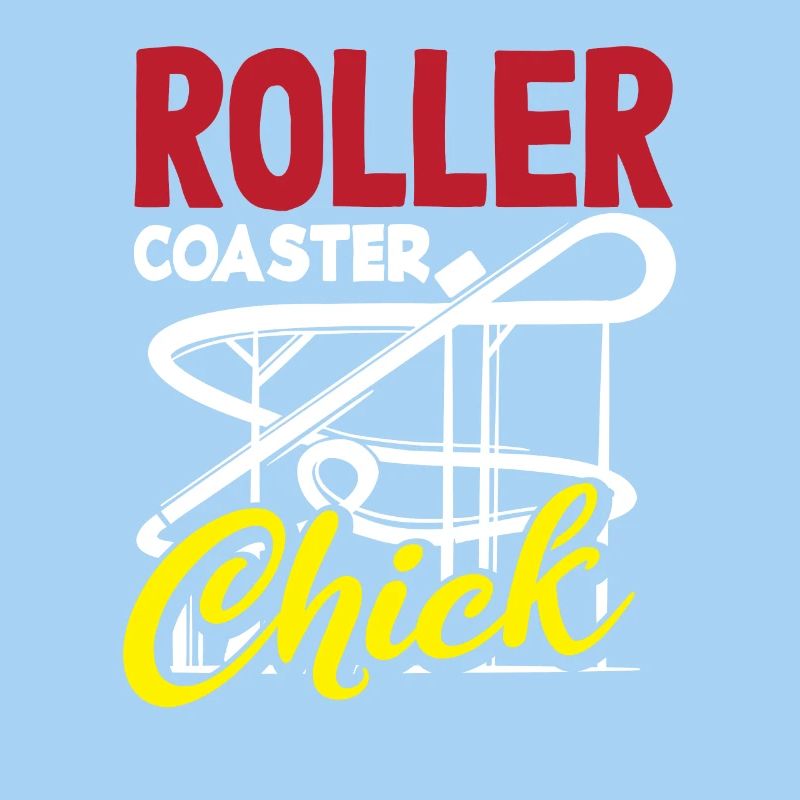 Roller Coaster Adventure Chick