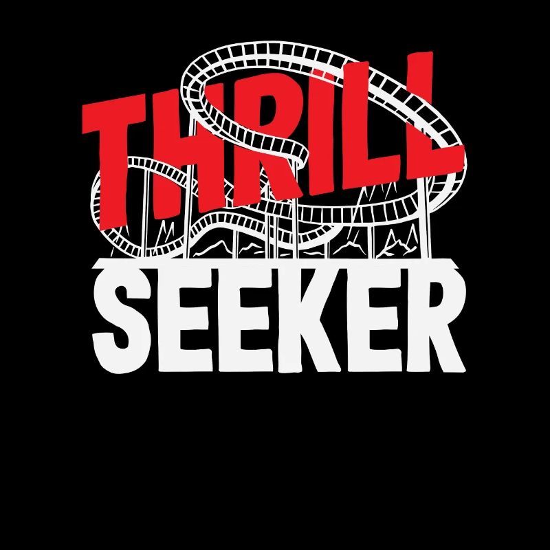 Thrill Seeker Achterbahn Abenteuer
