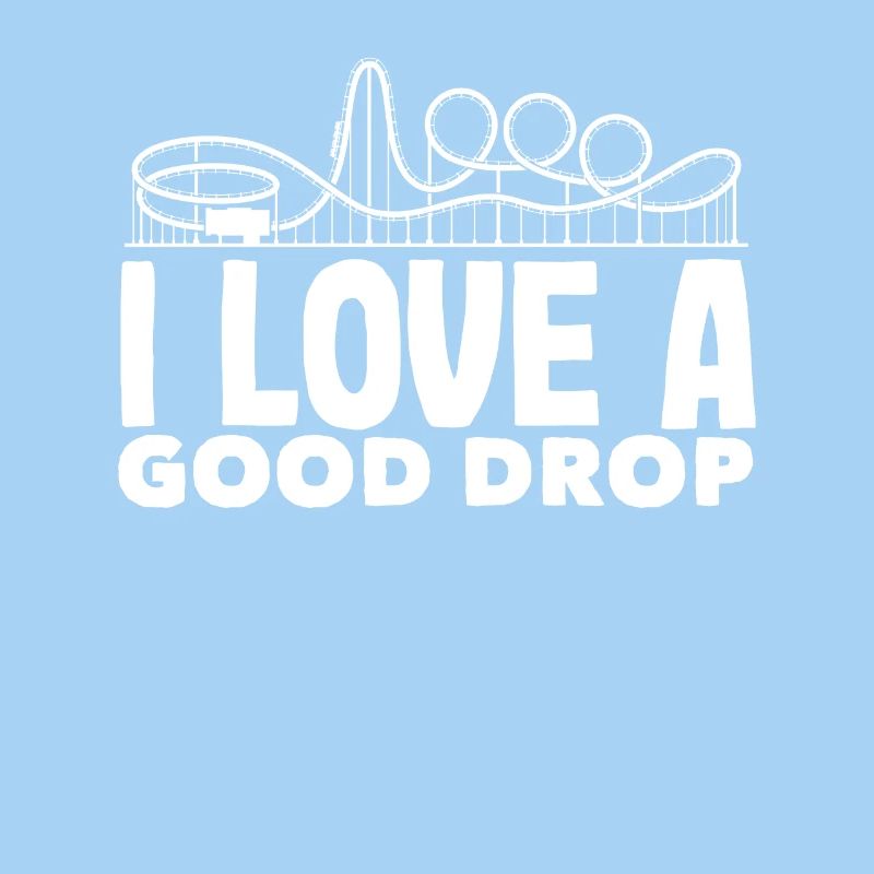 Ich Liebe Eine Gute Abfahrt Achterbahn