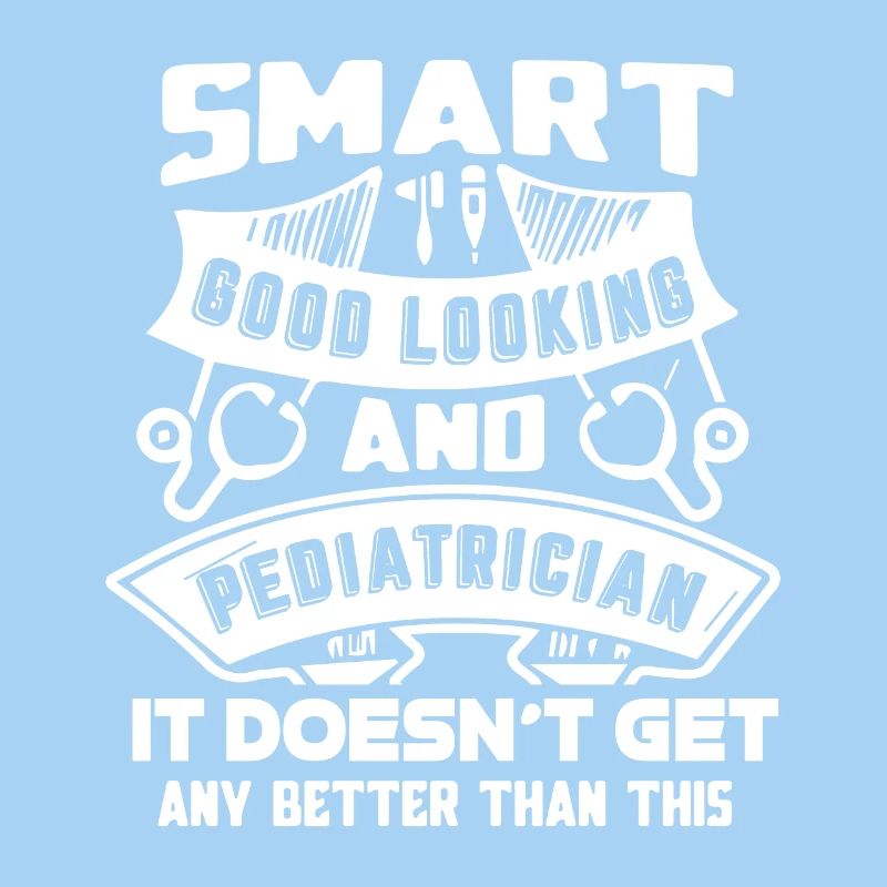 Pediatrician Smart Good Looking Pediatrician