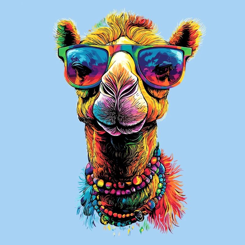 Kamel Dromedar Trampeltier Camel Geschenk Kamele