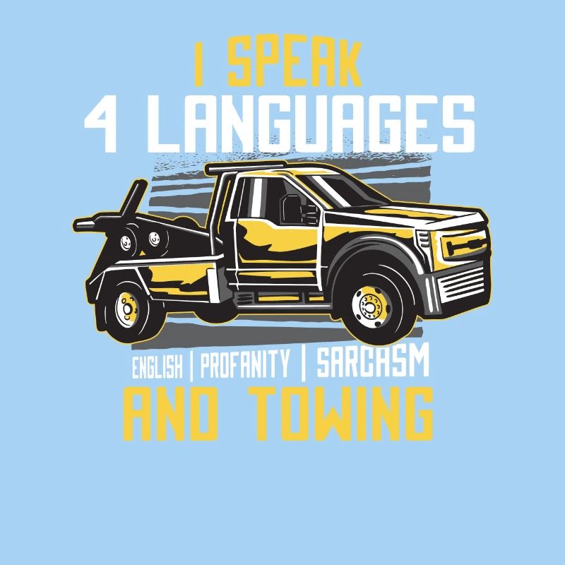 Ich Spreche 4 Sprachen: Englisch, Profanity,