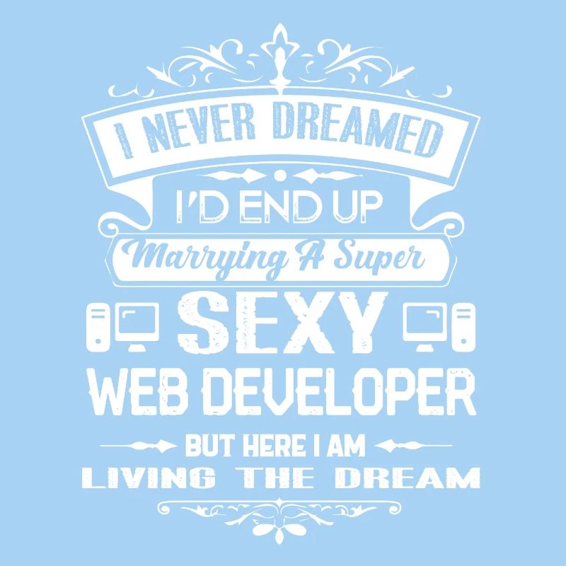 Web Developer Marrying A Web Developer