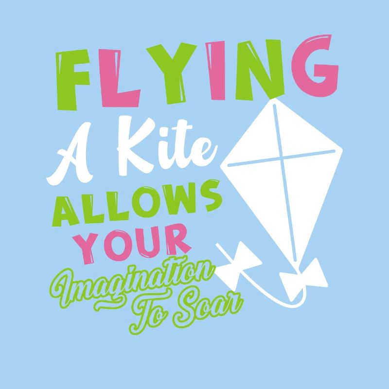 Kite Flying A Kite Allows Your Imagination To Soar