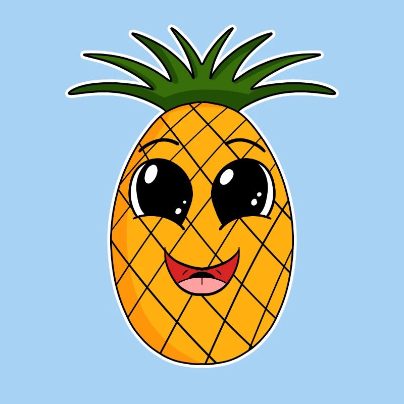 Ananas Obst