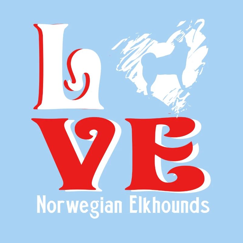 Love Norwegian Elkhound