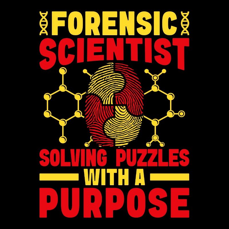 Forensic Science Major Solving Puzzles
