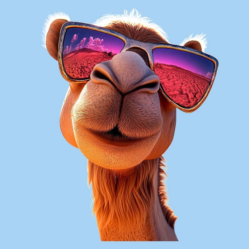 Camel Dromedary Bactrian Camel Gift Camels