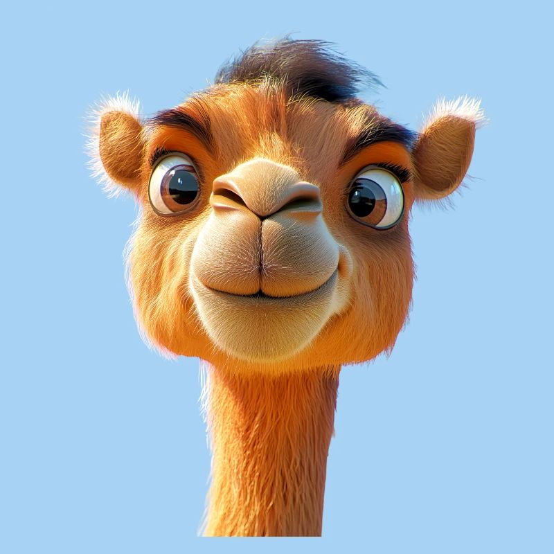 Camel Dromedary Bactrian Camel Gift Camels