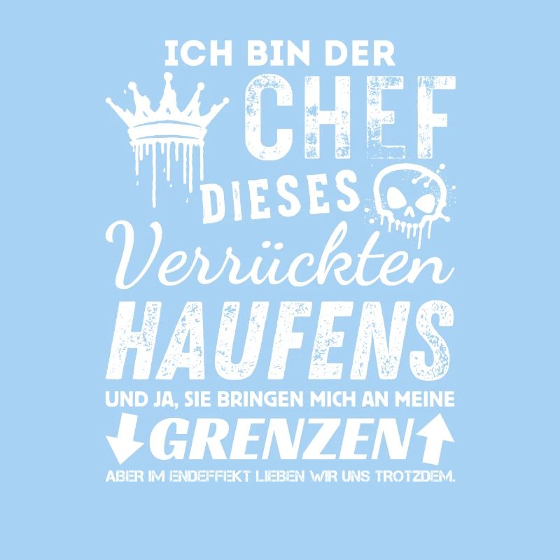Stolzer Chef Geschenk – Lustige Sprüche & Teamwork
