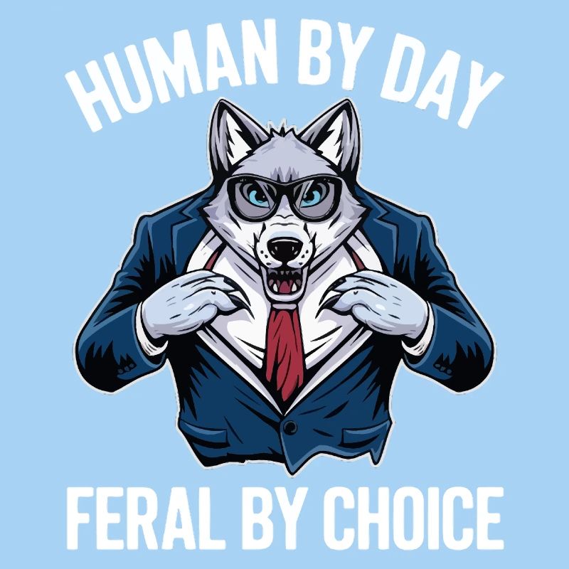 Tagsüber ein Mensch, ein freiwilliger Mensch