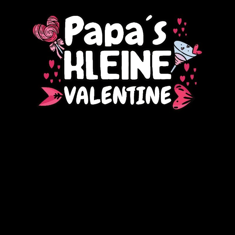 Le petit valentin de papa