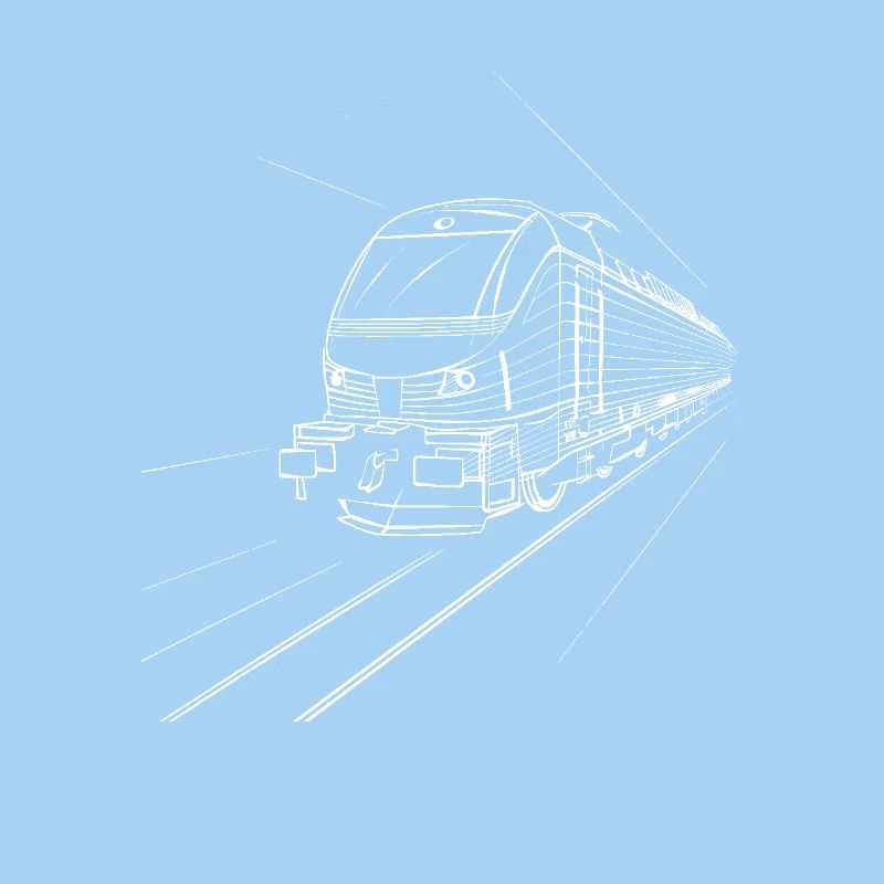 Train Drawing