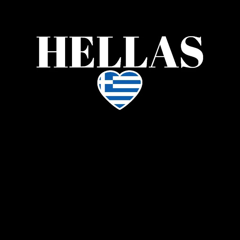Hellas Grèce Drapeau grec Grec