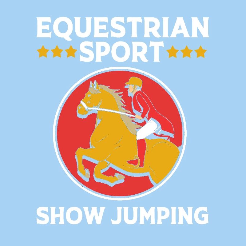 Springreiten Springpferd