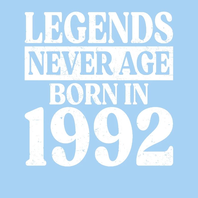 Legends Never Grow Old Birthday 1992