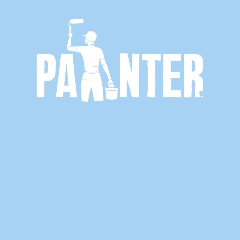 Creative painter with style