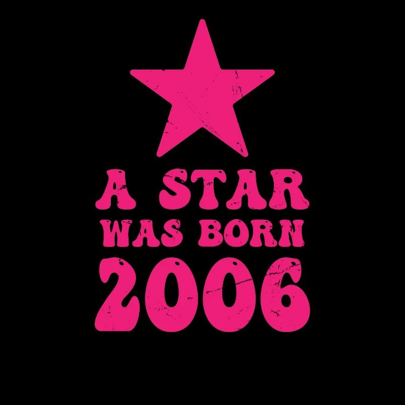 Ein Stern Wurde 2006 Geboren Geburtstag