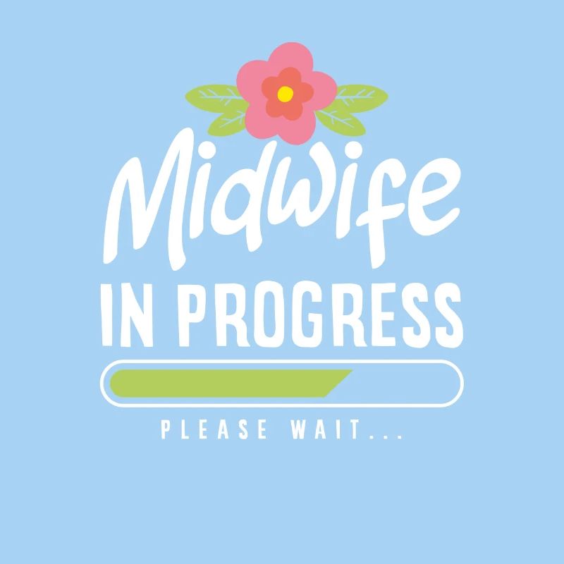 Hebamme Im Einsatz Bitte Warten