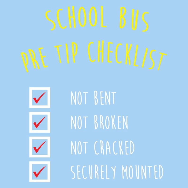 Schulbusfahrer Schulbus