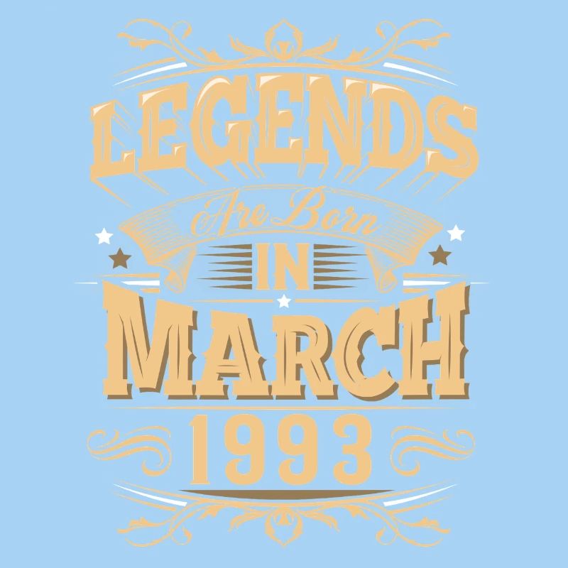 March 1993 Birthday Legend