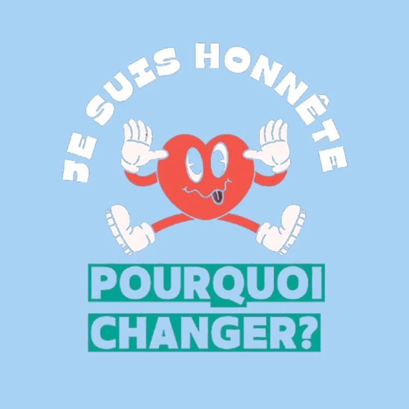 I'm honest why change