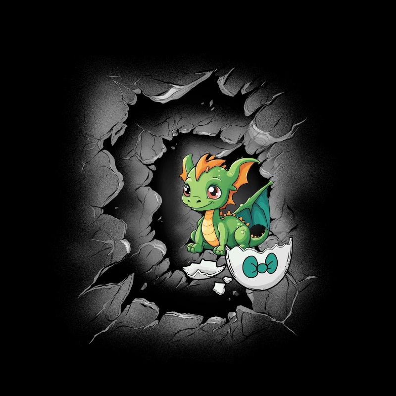 Baby Drache Eierschale Kind Kinder Geburt Ei