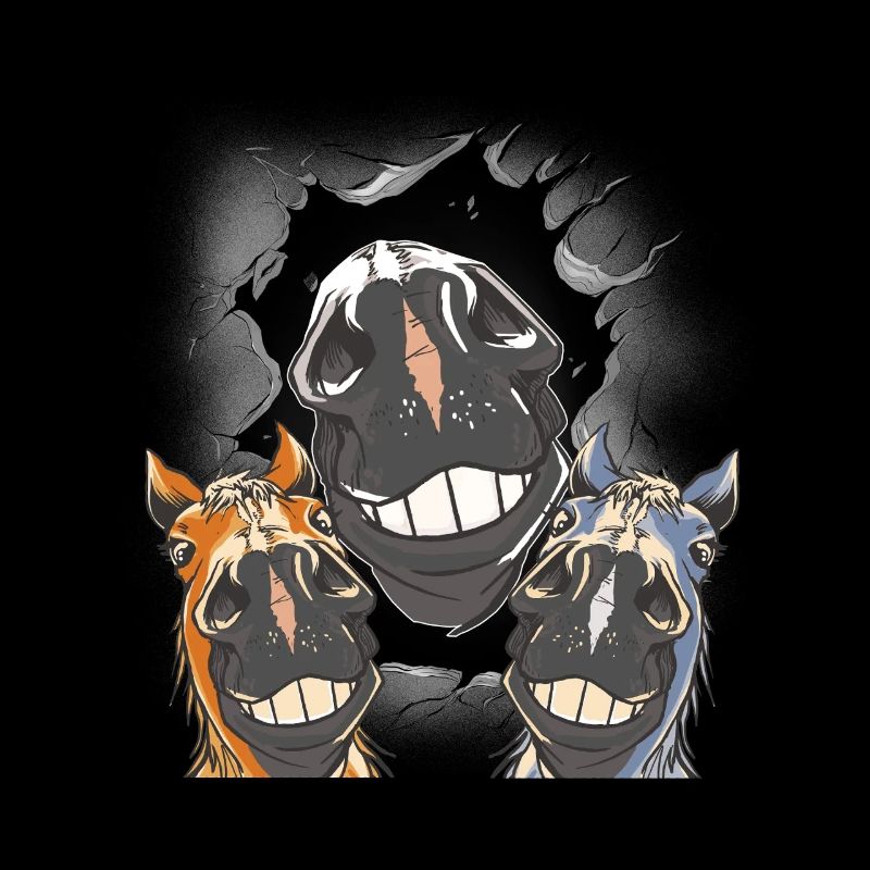 Pferd Pferde Pferdekopf