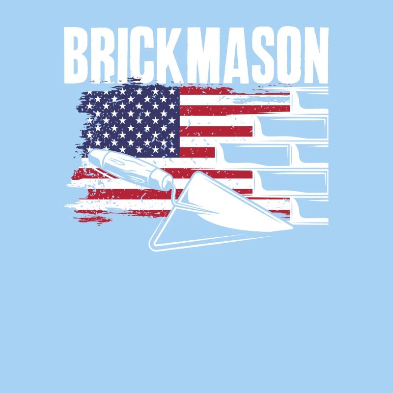 Bricklayer Bricklayer American Pride