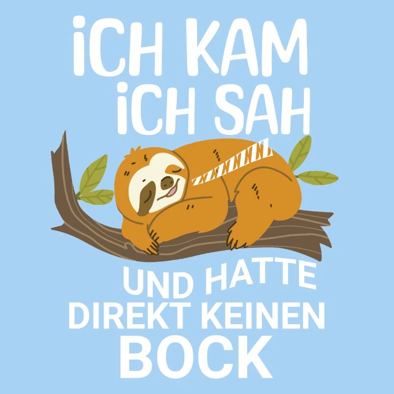 Faultier Kein Bock