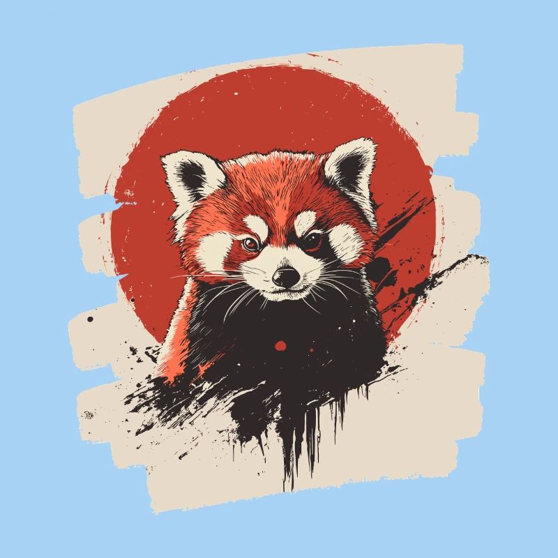 Red Panda Retro
