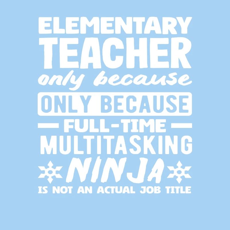 Grundschullehrer Multitasking-ninja In Vollzeit